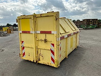10m3 afvalcontainer gesloten - afbeelding 1 van  4