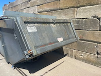 10m3 container met hydraulische klep - afbeelding 5 van  10