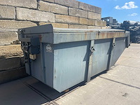 10m3 container met hydraulische klep - afbeelding 3 van  10