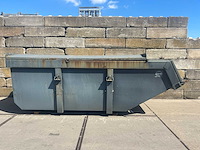 10m3 container met hydraulische klep - afbeelding 4 van  10