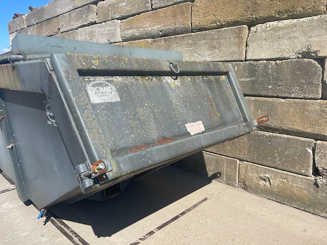 10m3 container met hydraulische klep - afbeelding 5 van  10