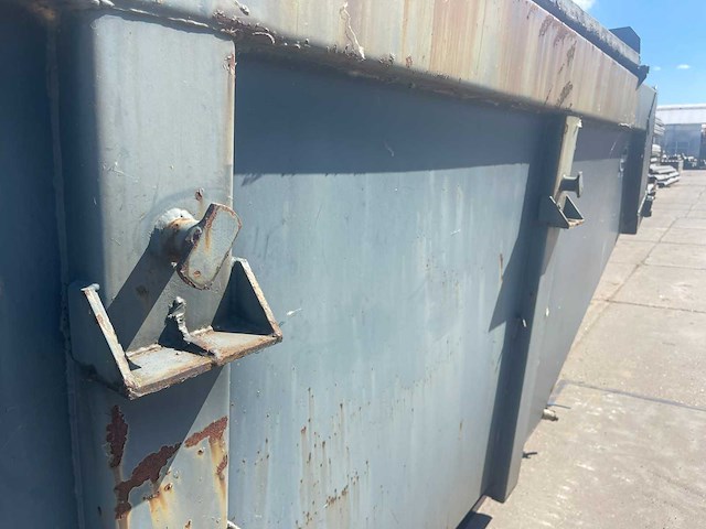 10m3 container met hydraulische klep - afbeelding 8 van  10