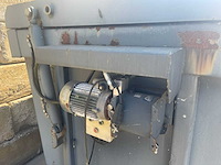 10m3 container met hydraulische klep - afbeelding 9 van  10