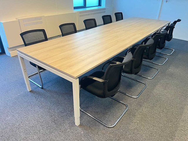10p conferentie opstelling 400x120 - afbeelding 1 van  21