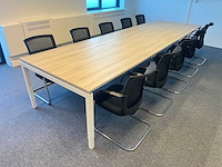 10p conferentie opstelling 400x120 - afbeelding 1 van  21