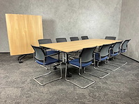 10p nestelbare conferentieset 260x110 - afbeelding 1 van  13