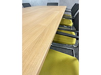 10p nestelbare conferentieset 260x110 - afbeelding 10 van  13