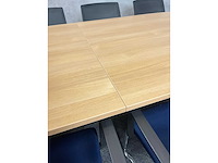 10p nestelbare conferentieset 260x110 - afbeelding 11 van  13