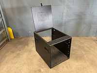 10u 19-inch rack met klepdeksel - afbeelding 2 van  2