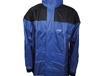 10x 3m regenjas mix blauw en grijs - afbeelding 2 van  5