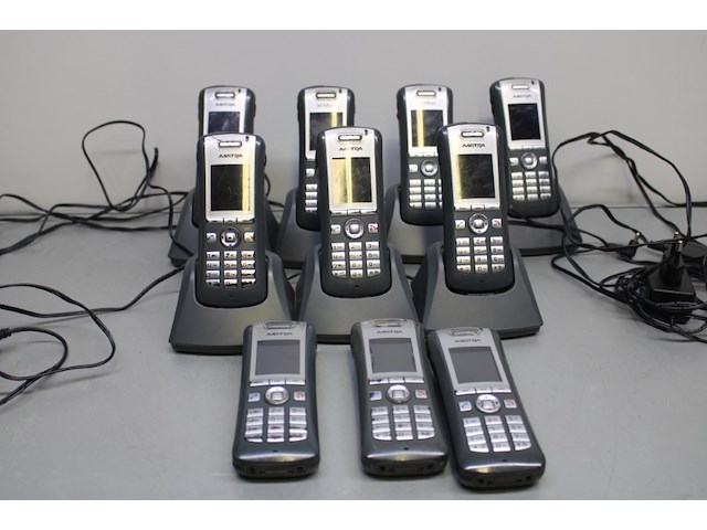 10x aastra/mittel dect telefoon - afbeelding 1 van  9