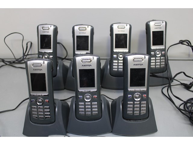 10x aastra/mittel dect telefoon - afbeelding 3 van  9