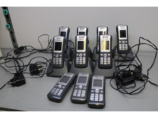 10x aastra/mittel dect telefoon - afbeelding 5 van  9