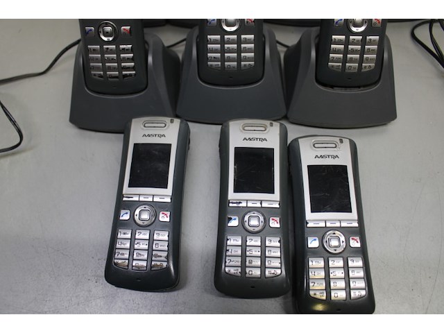 10x aastra/mittel dect telefoon - afbeelding 8 van  9
