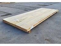 10x afrikaans eiken 30 x 205 mm, lengte 245 cm - afbeelding 5 van  5