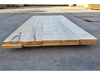 10x afrikaans eiken 30 x 205 mm, lengte 245 cm - afbeelding 3 van  5
