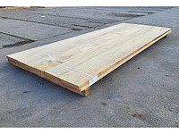 10x afrikaans eiken 30 x 205 mm, lengte 245 cm - afbeelding 5 van  5
