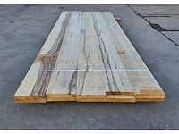 10x afrikaans eiken 30 x 205 mm, lengte 275 cm