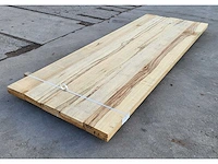 10x afrikaans eiken 30 x 205 mm, lengte 275 cm - afbeelding 2 van  5