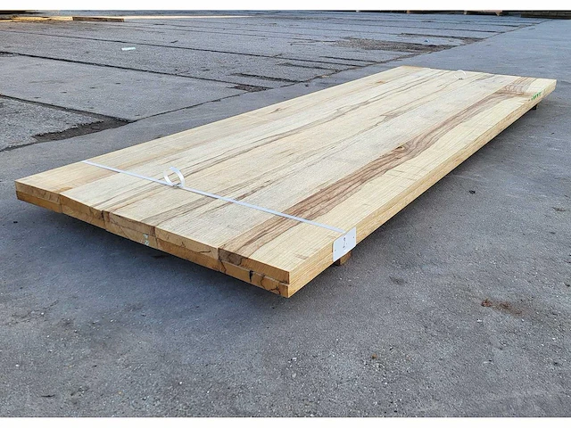 10x afrikaans eiken 30 x 205 mm, lengte 275 cm - afbeelding 5 van  5