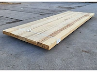 10x afrikaans eiken 30 x 205 mm, lengte 275 cm - afbeelding 5 van  5