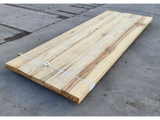 10x afrikaans eiken 30 x 205 mm, lengte 275 cm - afbeelding 2 van  5