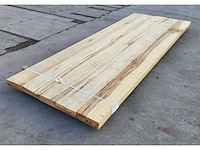 10x afrikaans eiken 30 x 205 mm, lengte 275 cm - afbeelding 2 van  5