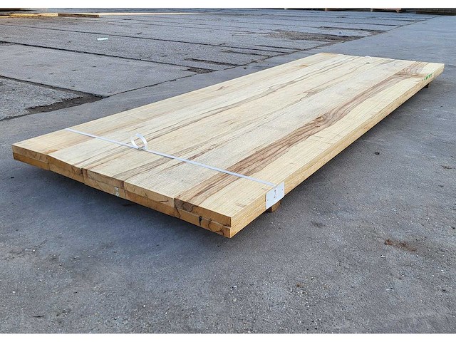 10x afrikaans eiken 30 x 205 mm, lengte 275 cm - afbeelding 5 van  5