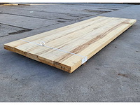 10x afrikaans eiken 30 x 205 mm, lengte 275 cm - afbeelding 5 van  5