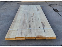 10x afrikaans eiken 30 x 205 mm, lengte 275 cm