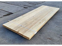 10x afrikaans eiken 30 x 205 mm, lengte 275 cm - afbeelding 4 van  4