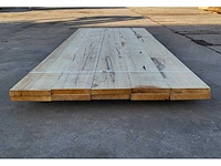 10x afrikaans eiken 30 x 205 mm, lengte 305 cm - afbeelding 3 van  4