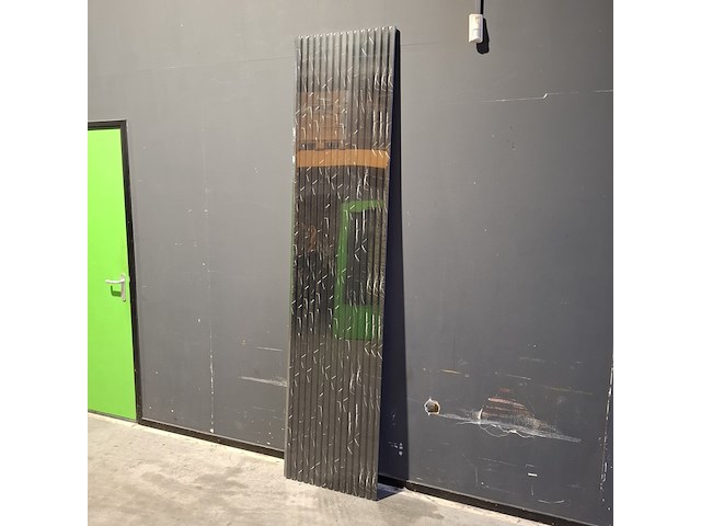 10x akoestisch wandpaneel marmer zwart, black, 2025 - afbeelding 2 van  3