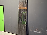 10x akoestisch wandpaneel marmer zwart, black, 2025 - afbeelding 2 van  3