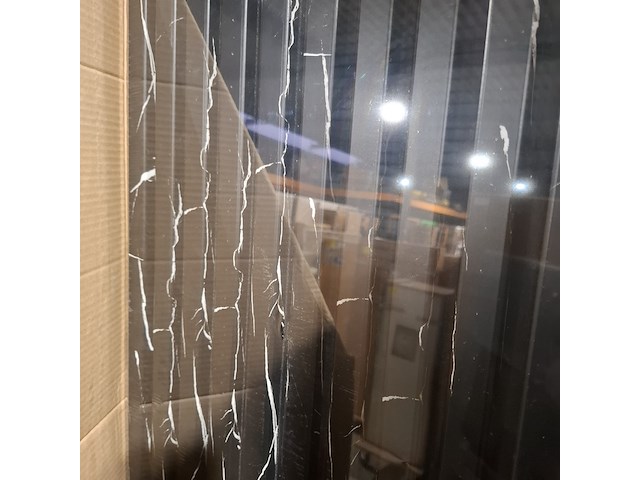 10x akoestisch wandpaneel marmer zwart, black, 2025 - afbeelding 3 van  3