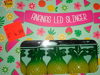 10x ananas led slinger 215cm - afbeelding 2 van  3