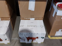 10x ballonstandaard mr & mrs - wit - per set ginger ray - afbeelding 3 van  3