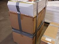 10x ballonstandaard mr & mrs - wit - per set ginger ray - afbeelding 3 van  4