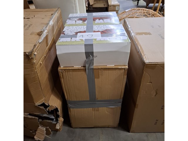 10x ballonstandaard mr & mrs - wit - per set ginger ray - afbeelding 4 van  4