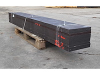 10x berken betonplex 24mm antislip ( 8.1 m2 ) - afbeelding 1 van  4