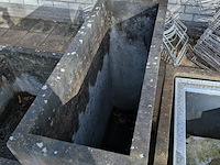 10x betonnen plantenbak - afbeelding 2 van  15