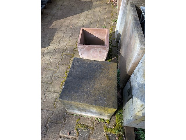 10x betonnen plantenbak - afbeelding 7 van  15