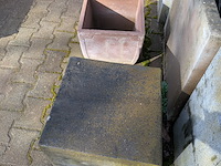 10x betonnen plantenbak - afbeelding 7 van  15