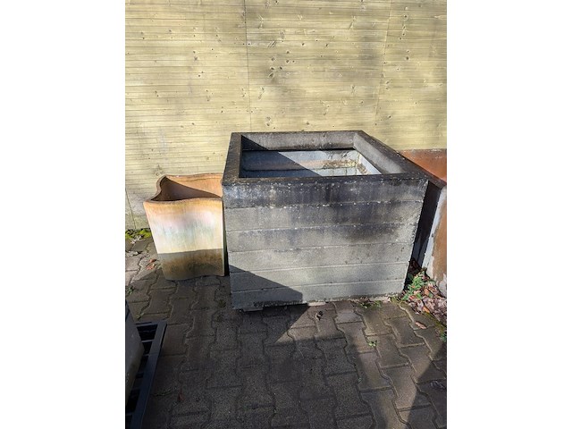 10x betonnen plantenbak - afbeelding 9 van  15