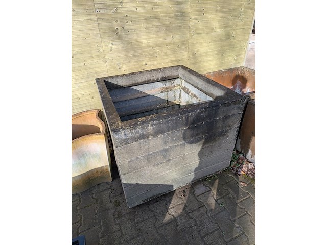 10x betonnen plantenbak - afbeelding 11 van  15