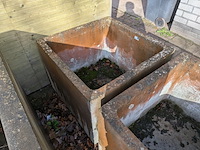 10x betonnen plantenbak - afbeelding 12 van  15