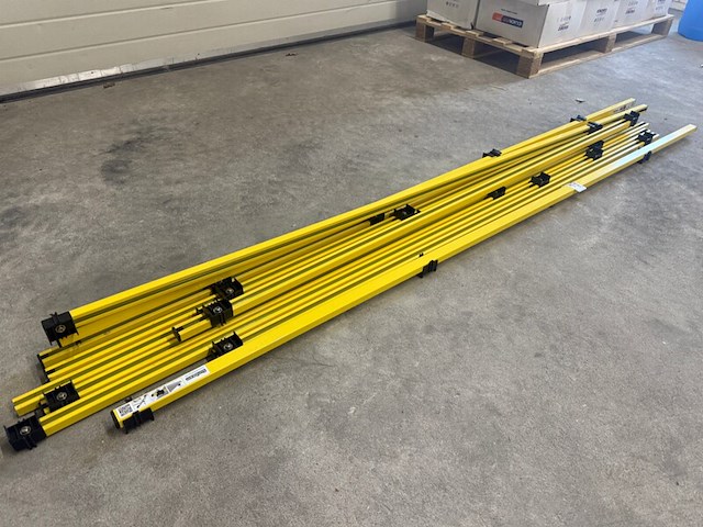 10x bevestigingsbeugel voor zonnepanelen sunbeam, lengte ca 225cm - afbeelding 1 van  6