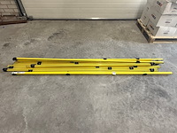 10x bevestigingsbeugel voor zonnepanelen sunbeam, lengte ca 225cm - afbeelding 2 van  6