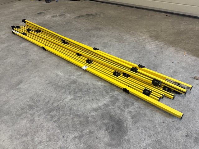 10x bevestigingsbeugel voor zonnepanelen sunbeam, lengte ca 225cm - afbeelding 3 van  6