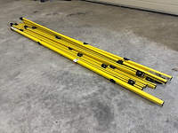 10x bevestigingsbeugel voor zonnepanelen sunbeam, lengte ca 225cm - afbeelding 3 van  6